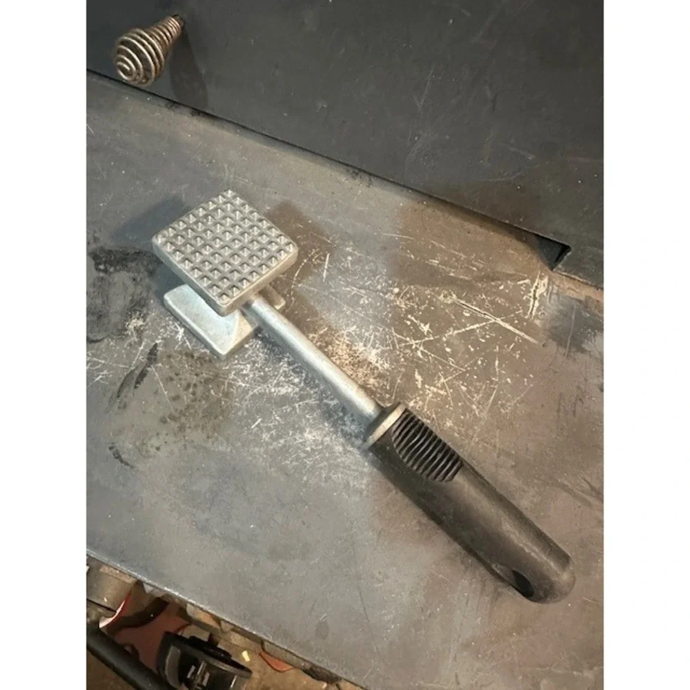 OXO Good Grips Aluminum Meat Tenderizer Mallet and Wooden‎ Pestle Set